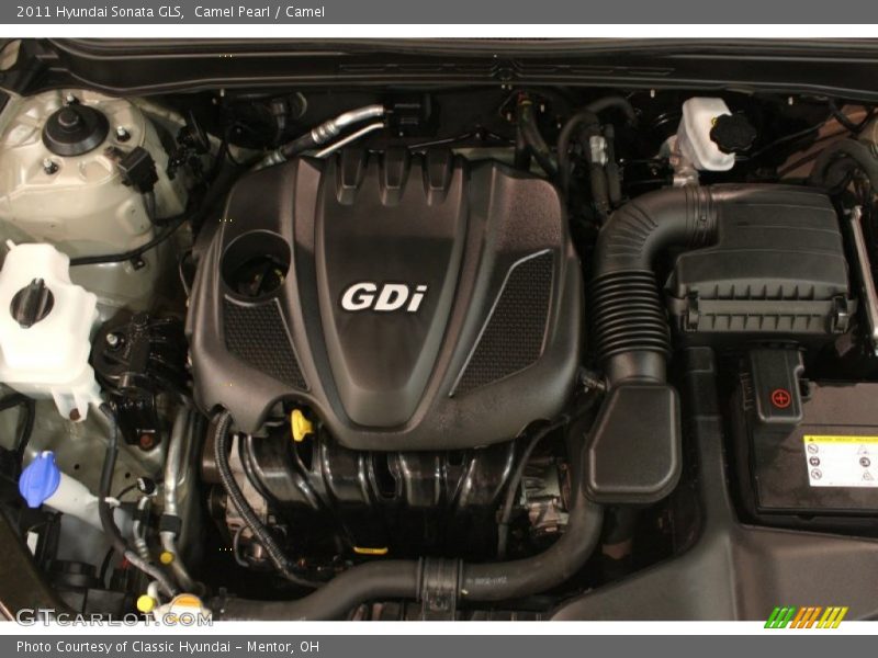 Camel Pearl / Camel 2011 Hyundai Sonata GLS