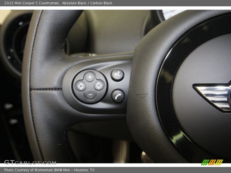 Absolute Black / Carbon Black 2013 Mini Cooper S Countryman