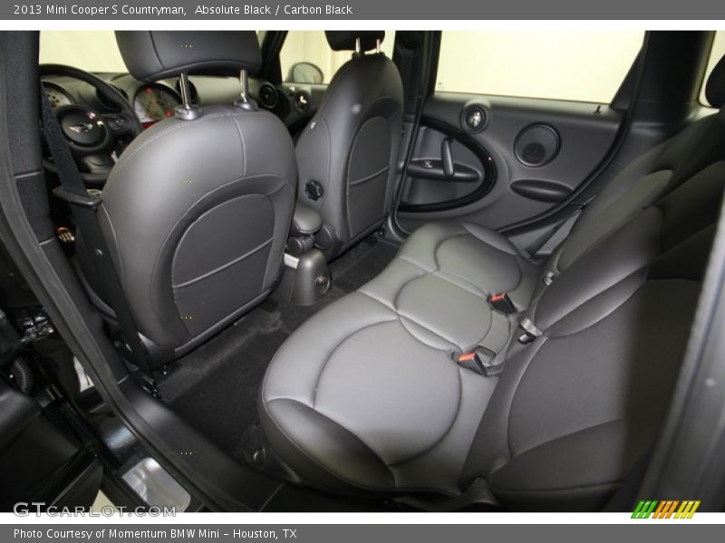 Absolute Black / Carbon Black 2013 Mini Cooper S Countryman