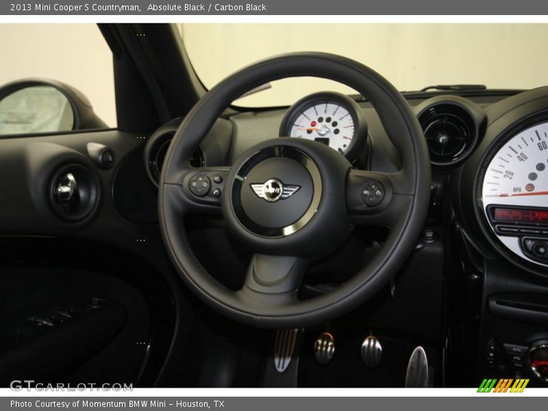 Absolute Black / Carbon Black 2013 Mini Cooper S Countryman