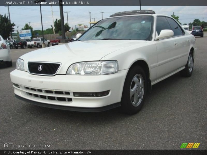 Front 3/4 View of 1998 TL 3.2