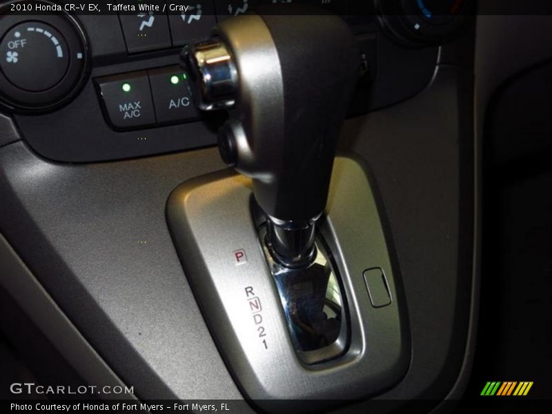 2010 CR-V EX 5 Speed Automatic Shifter