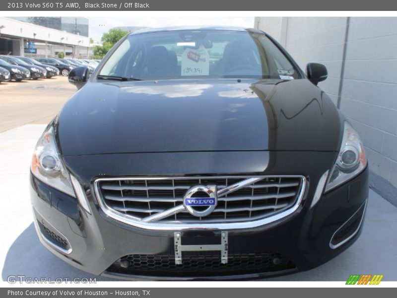 Black Stone / Off Black 2013 Volvo S60 T5 AWD