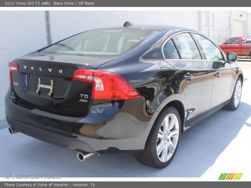 Black Stone / Off Black 2013 Volvo S60 T5 AWD