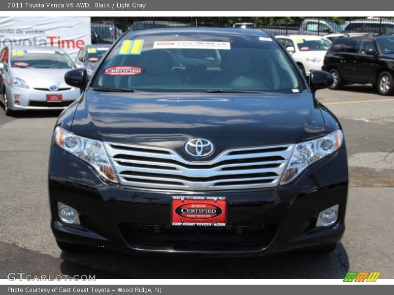 Black / Light Gray 2011 Toyota Venza V6 AWD