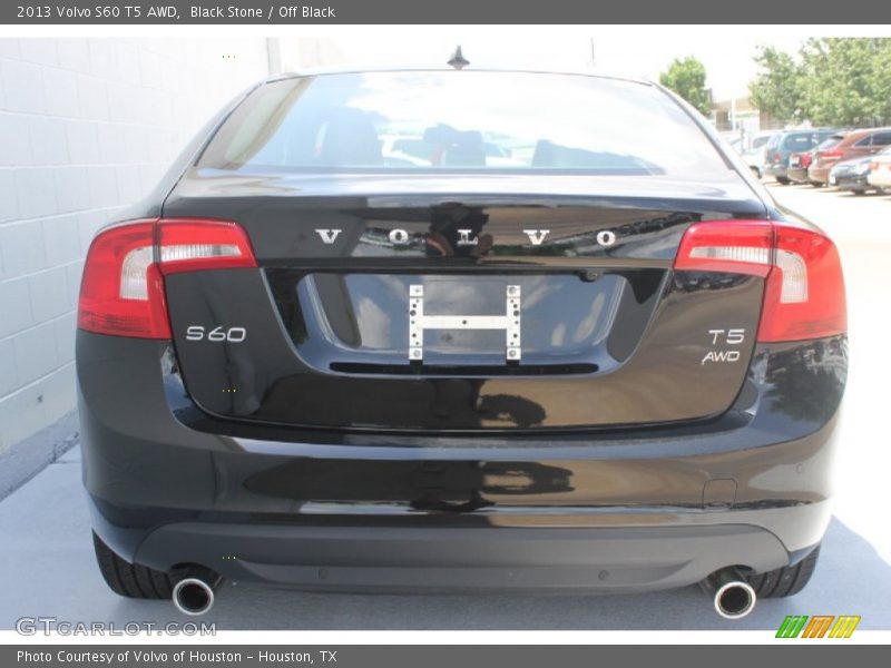 Black Stone / Off Black 2013 Volvo S60 T5 AWD