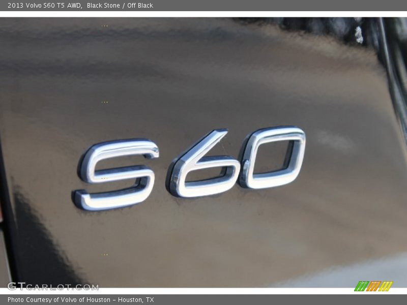  2013 S60 T5 AWD Logo