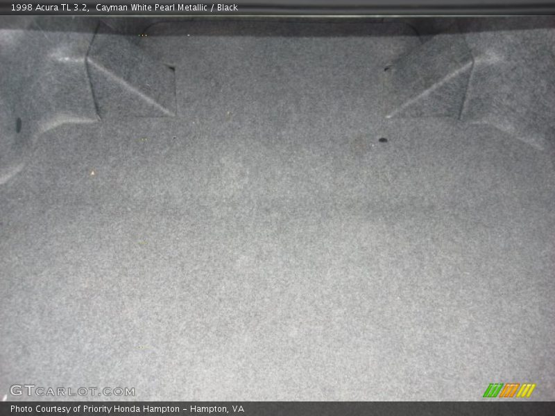 Cayman White Pearl Metallic / Black 1998 Acura TL 3.2