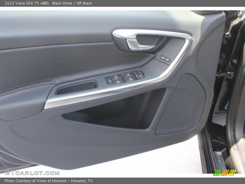 Door Panel of 2013 S60 T5 AWD