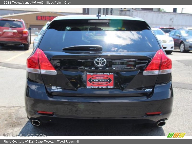 Black / Light Gray 2011 Toyota Venza V6 AWD