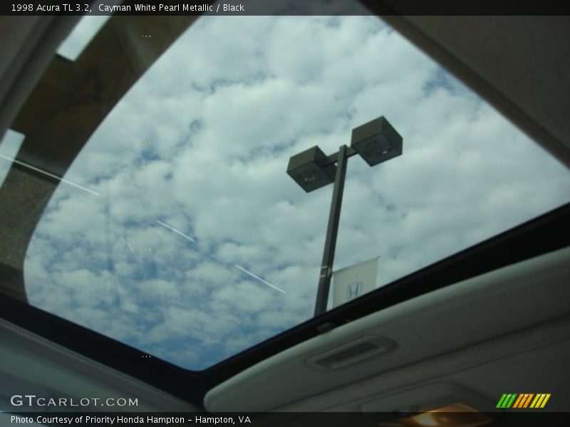 Sunroof of 1998 TL 3.2