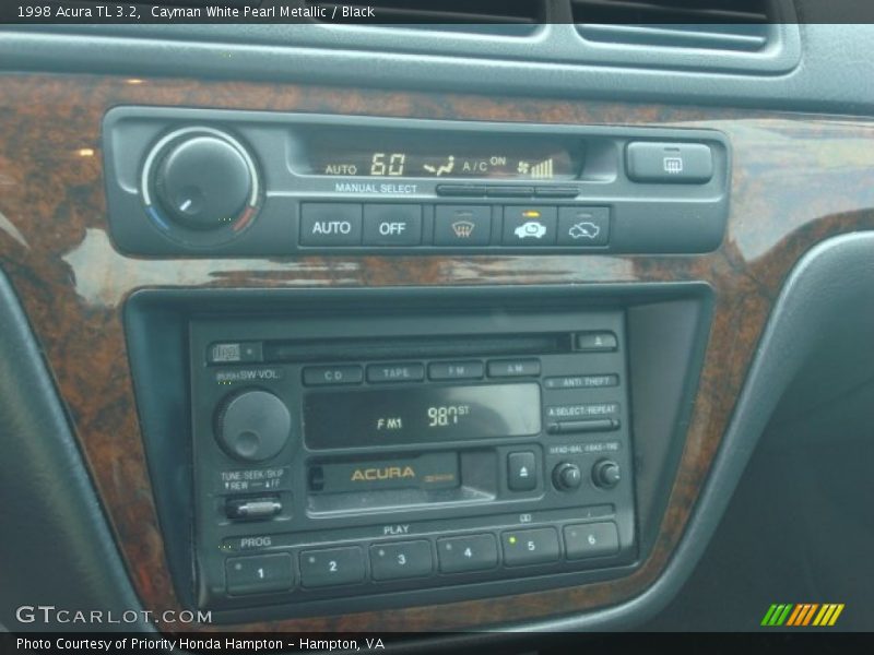 Controls of 1998 TL 3.2