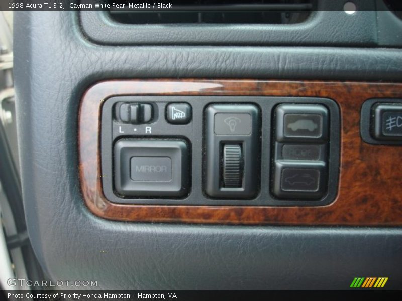 Controls of 1998 TL 3.2