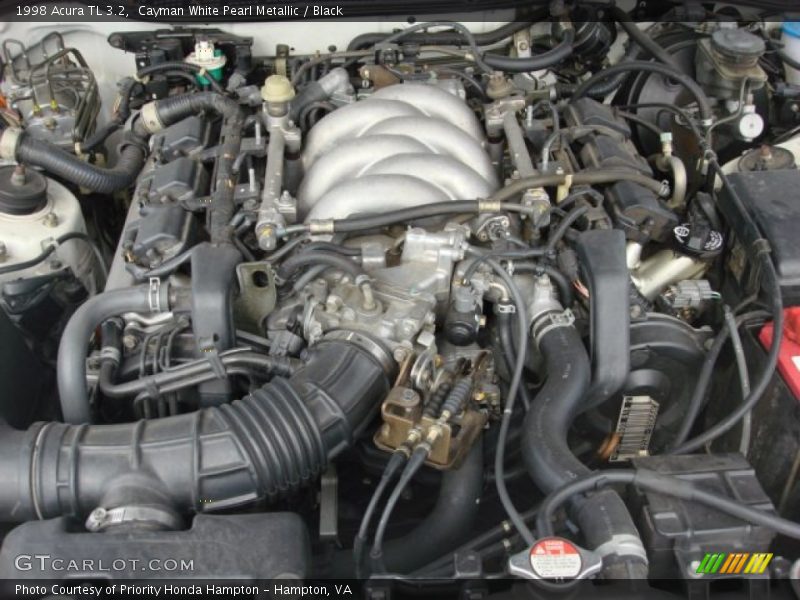  1998 TL 3.2 Engine - 3.2 Liter SOHC 24-Valve V6