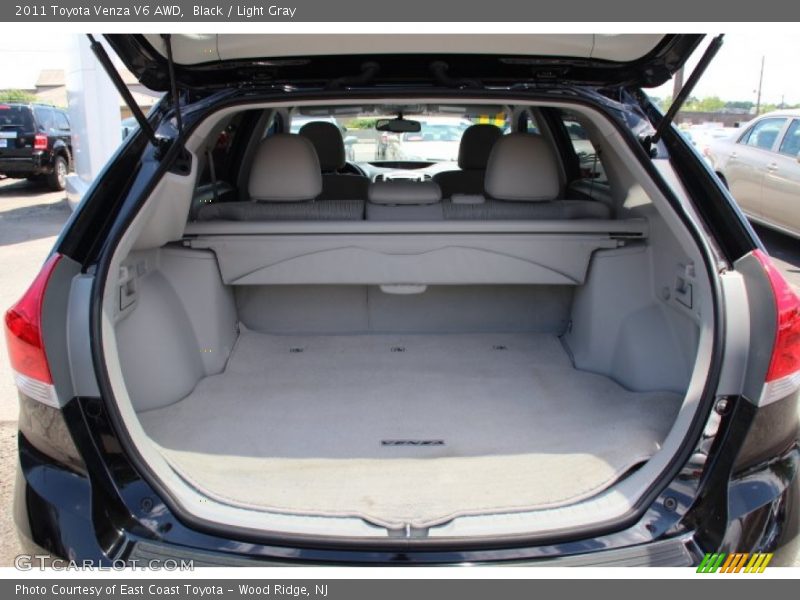 Black / Light Gray 2011 Toyota Venza V6 AWD