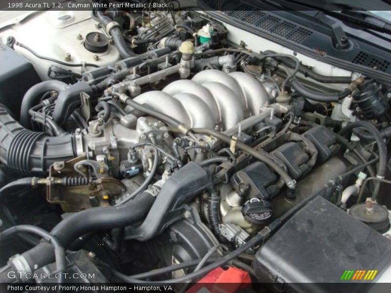  1998 TL 3.2 Engine - 3.2 Liter SOHC 24-Valve V6