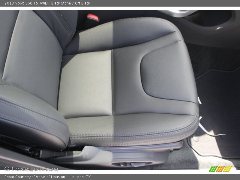 Black Stone / Off Black 2013 Volvo S60 T5 AWD