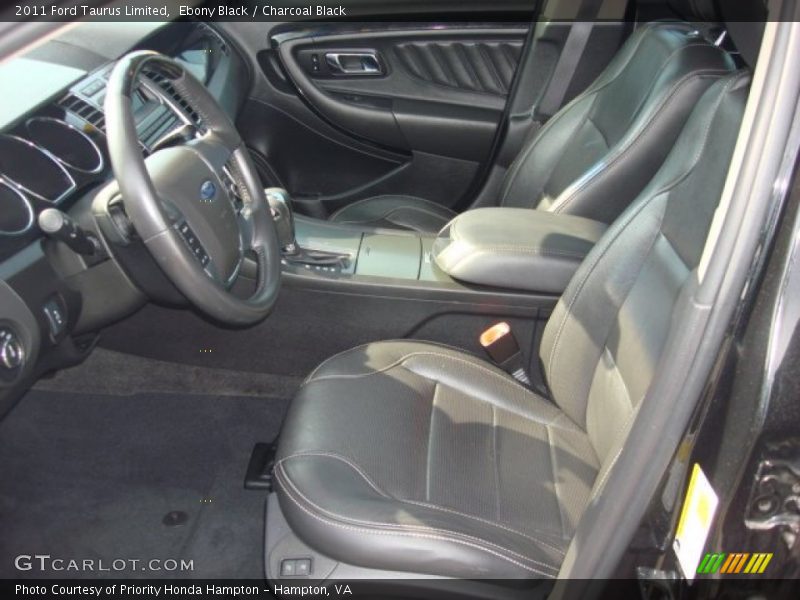 Ebony Black / Charcoal Black 2011 Ford Taurus Limited
