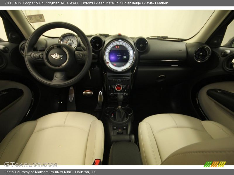 Dashboard of 2013 Cooper S Countryman ALL4 AWD