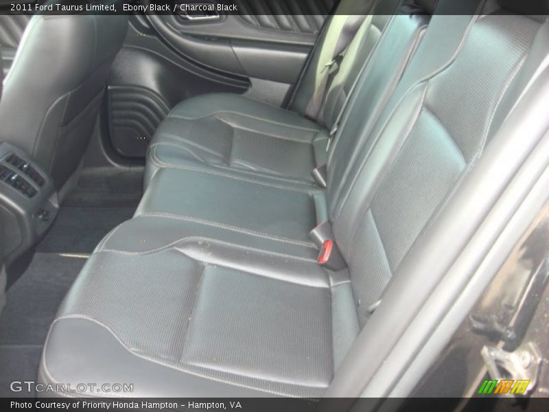 Ebony Black / Charcoal Black 2011 Ford Taurus Limited