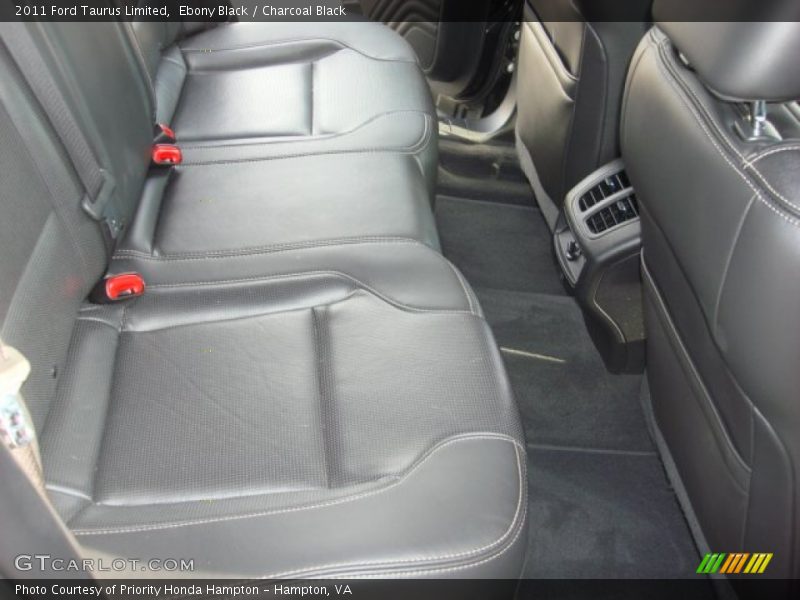 Ebony Black / Charcoal Black 2011 Ford Taurus Limited
