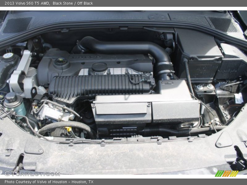  2013 S60 T5 AWD Engine - 2.5 Liter Turbocharged DOHC 20-Valve VVT Inline 5 Cylinder