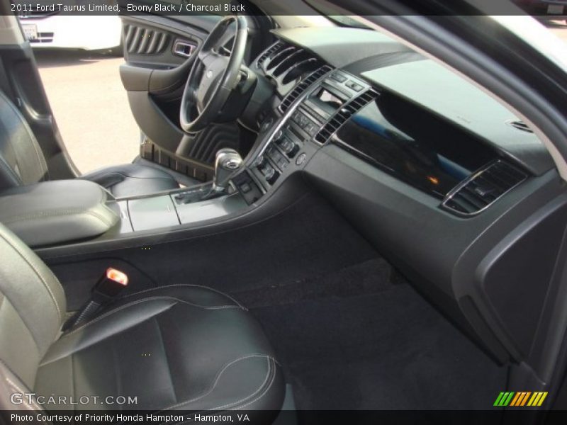 Ebony Black / Charcoal Black 2011 Ford Taurus Limited