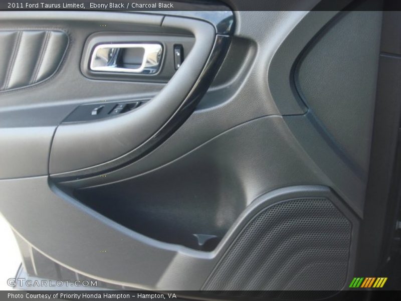 Ebony Black / Charcoal Black 2011 Ford Taurus Limited