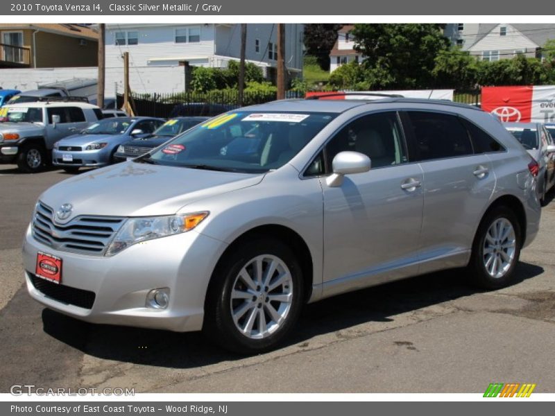 Classic Silver Metallic / Gray 2010 Toyota Venza I4