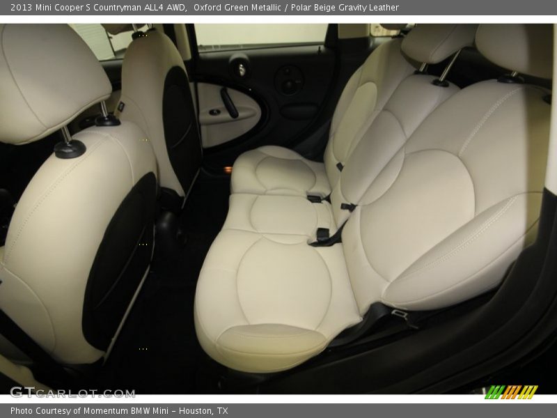 Rear Seat of 2013 Cooper S Countryman ALL4 AWD