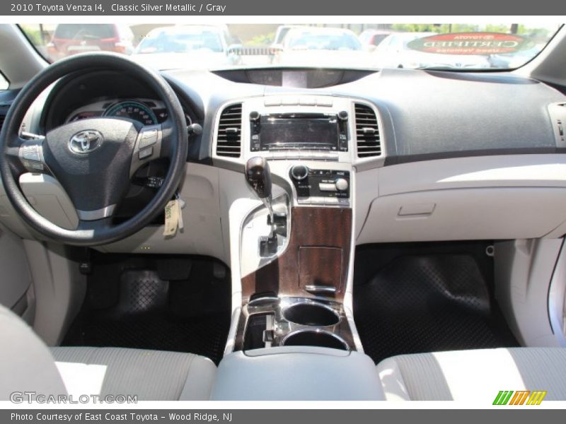 Classic Silver Metallic / Gray 2010 Toyota Venza I4