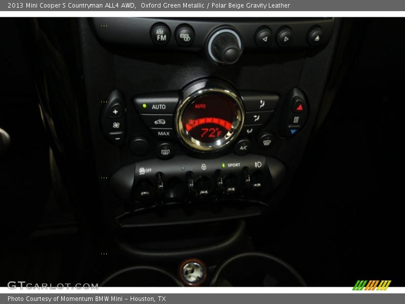 Oxford Green Metallic / Polar Beige Gravity Leather 2013 Mini Cooper S Countryman ALL4 AWD