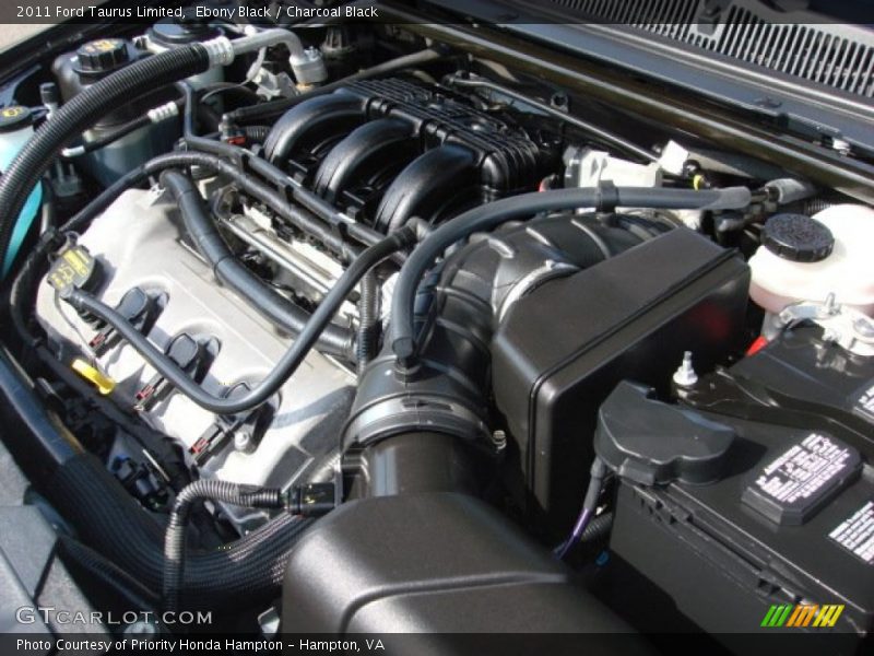 Ebony Black / Charcoal Black 2011 Ford Taurus Limited