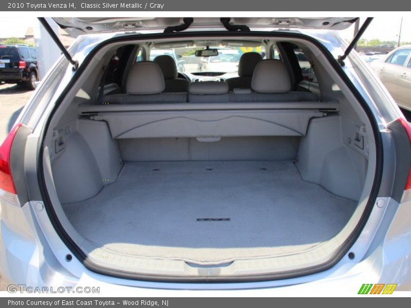 Classic Silver Metallic / Gray 2010 Toyota Venza I4