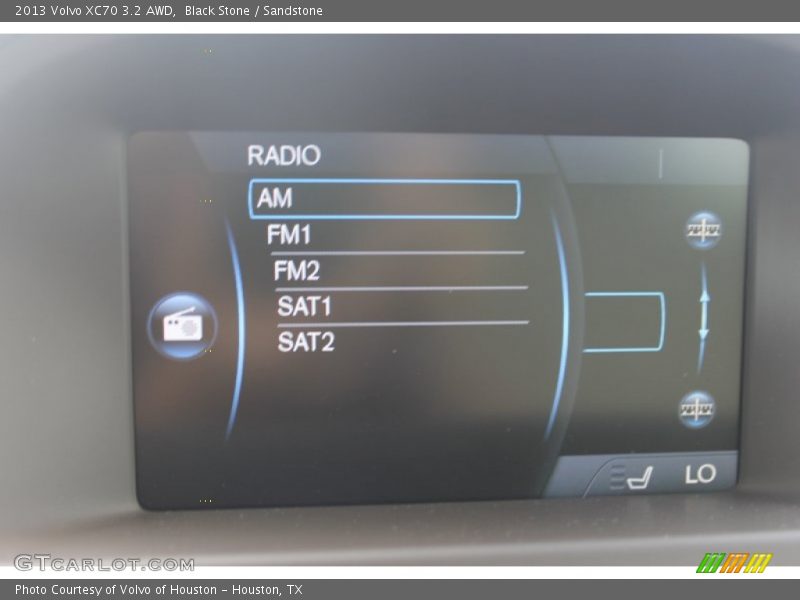 Black Stone / Sandstone 2013 Volvo XC70 3.2 AWD