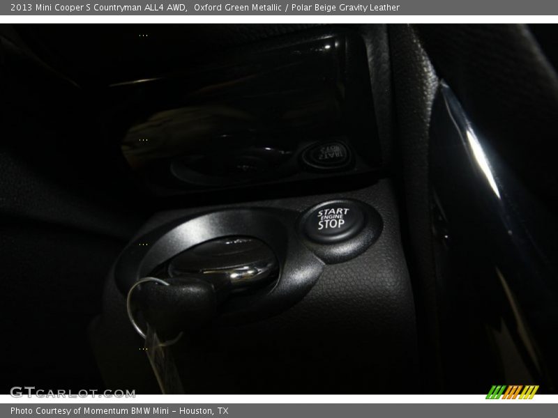 Oxford Green Metallic / Polar Beige Gravity Leather 2013 Mini Cooper S Countryman ALL4 AWD