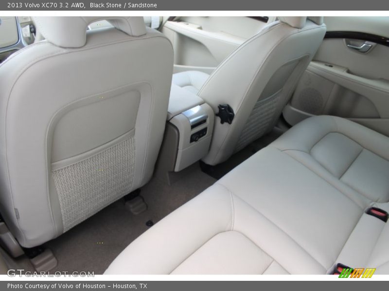 Rear Seat of 2013 XC70 3.2 AWD