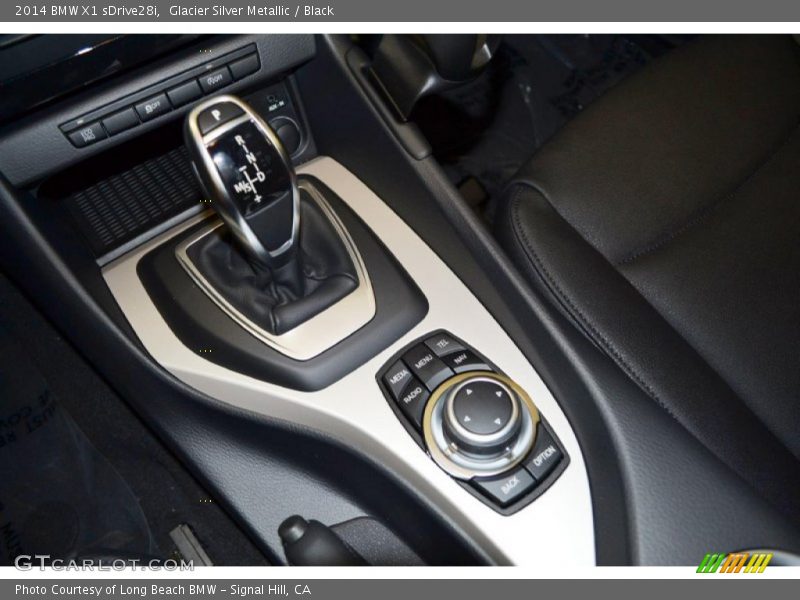 Glacier Silver Metallic / Black 2014 BMW X1 sDrive28i