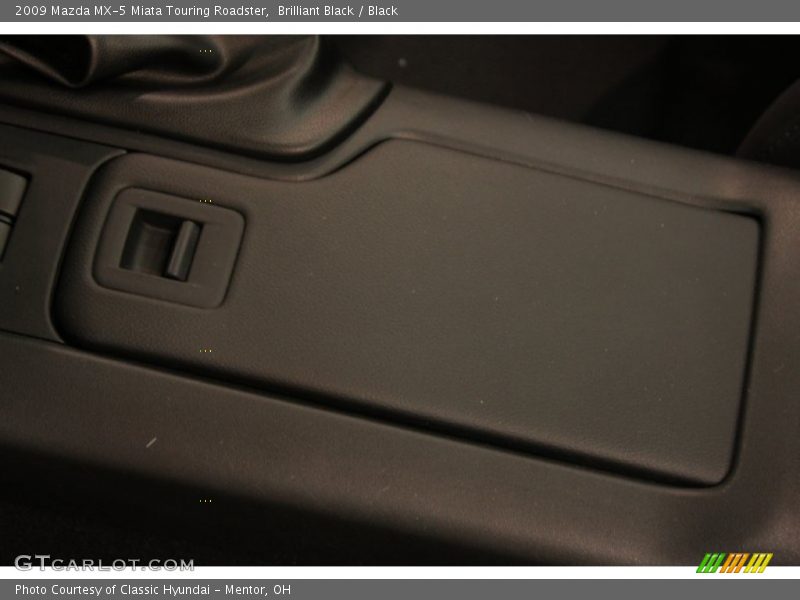 Brilliant Black / Black 2009 Mazda MX-5 Miata Touring Roadster