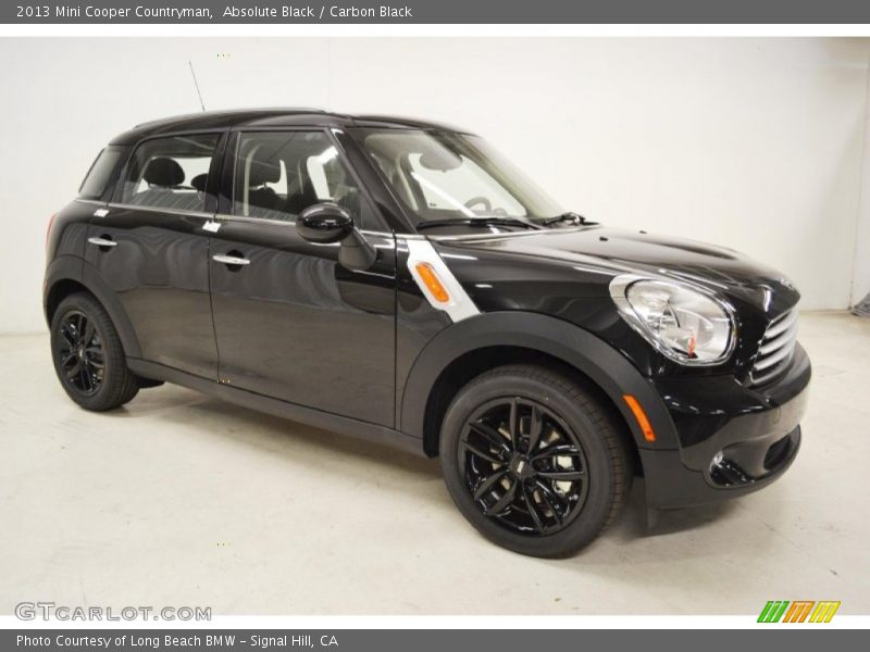Absolute Black / Carbon Black 2013 Mini Cooper Countryman