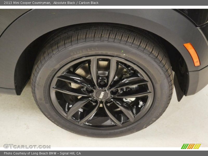 Absolute Black / Carbon Black 2013 Mini Cooper Countryman
