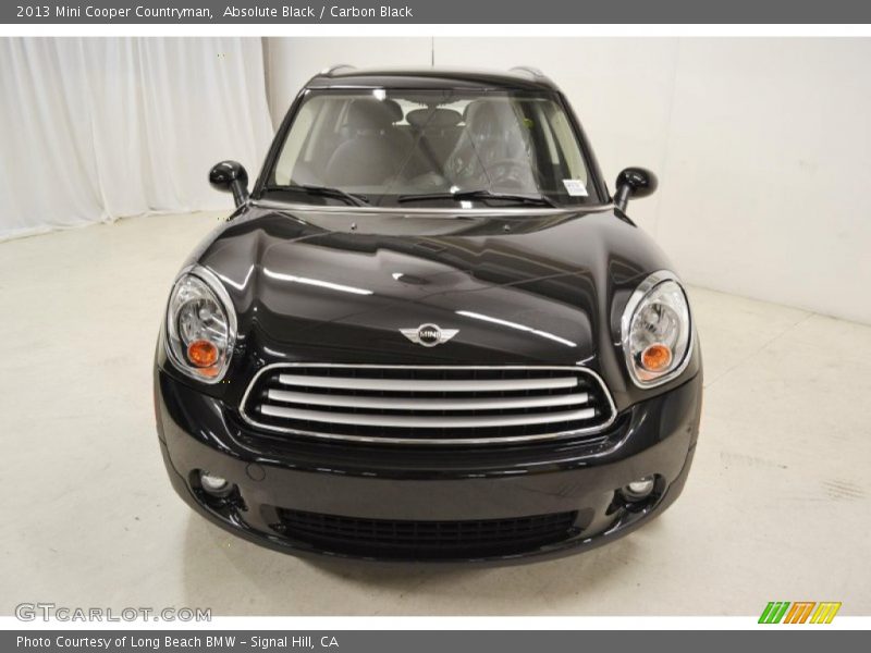 Absolute Black / Carbon Black 2013 Mini Cooper Countryman