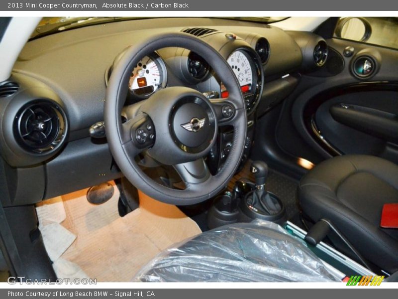 Absolute Black / Carbon Black 2013 Mini Cooper Countryman