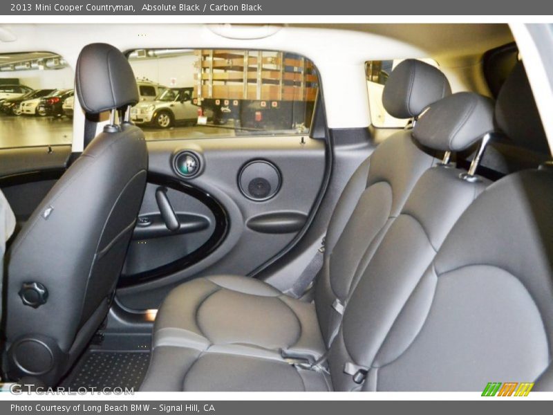 Absolute Black / Carbon Black 2013 Mini Cooper Countryman