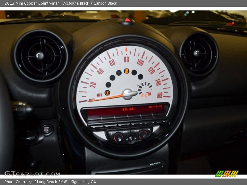 Absolute Black / Carbon Black 2013 Mini Cooper Countryman
