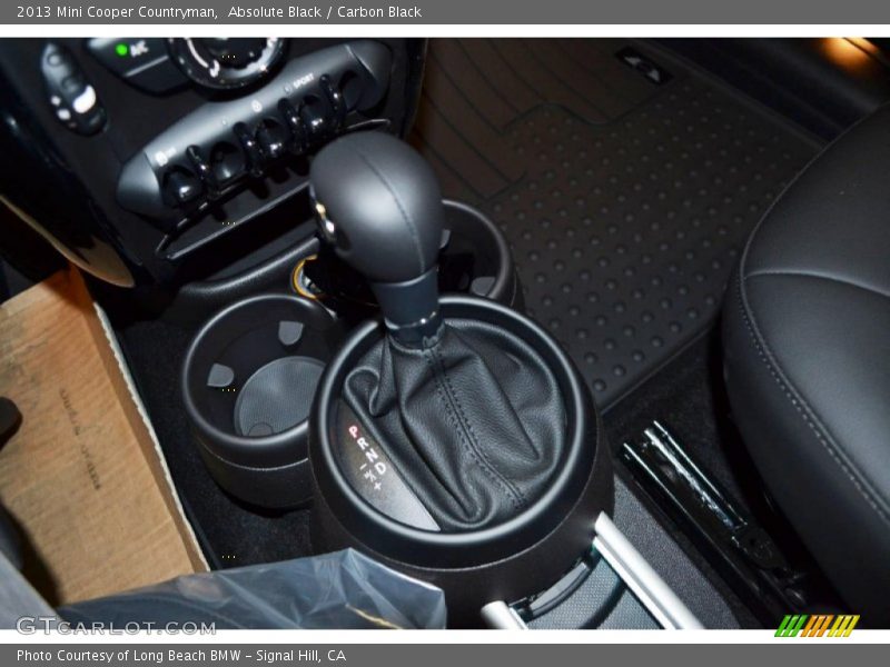 Absolute Black / Carbon Black 2013 Mini Cooper Countryman