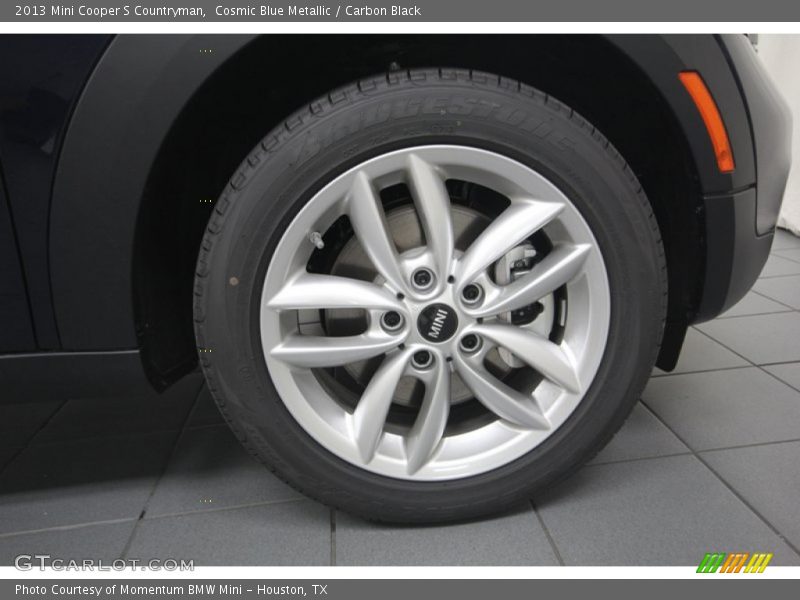 Cosmic Blue Metallic / Carbon Black 2013 Mini Cooper S Countryman