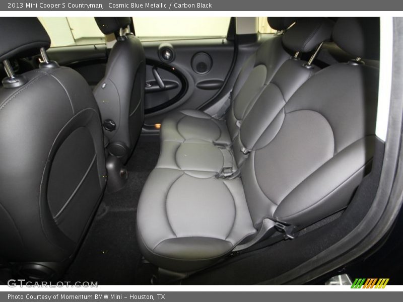 Cosmic Blue Metallic / Carbon Black 2013 Mini Cooper S Countryman