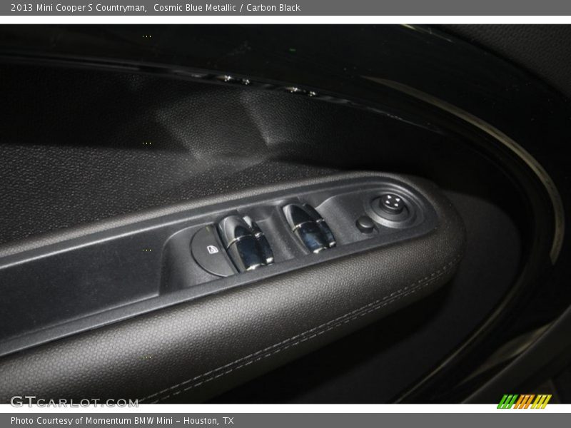 Cosmic Blue Metallic / Carbon Black 2013 Mini Cooper S Countryman