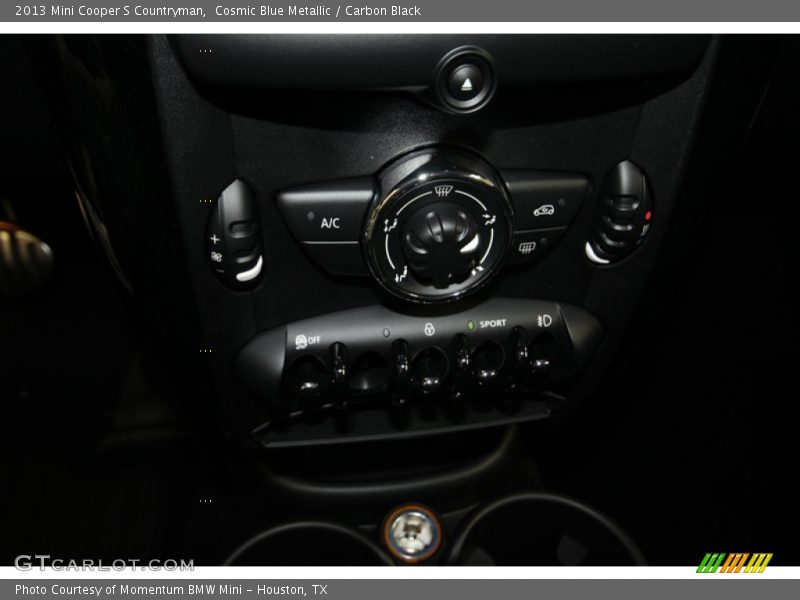 Cosmic Blue Metallic / Carbon Black 2013 Mini Cooper S Countryman
